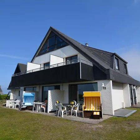 Fernsicht 12c, Eg Apartment Wenningstedt-Braderup